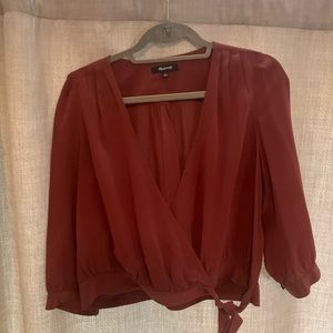 Madewell blouse